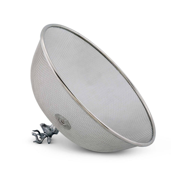 Arthur Court Elk Head Stainless Mesh Picnic Cover