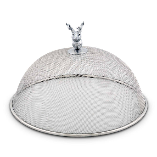 arthur court Elk Head Stainless Mesh Picnic Cover