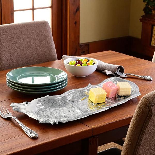 Arthur Court Elk Herd Oblong Tray
