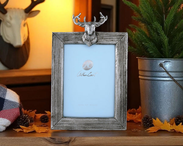 Arthur Court Elk Mount Photo Frame