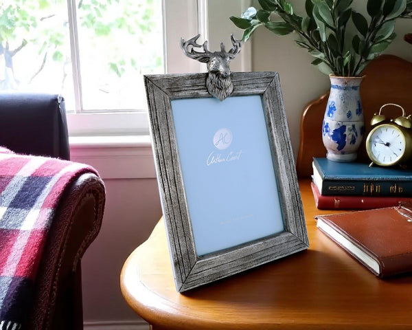 Arthur Court Elk Mount Photo Frame