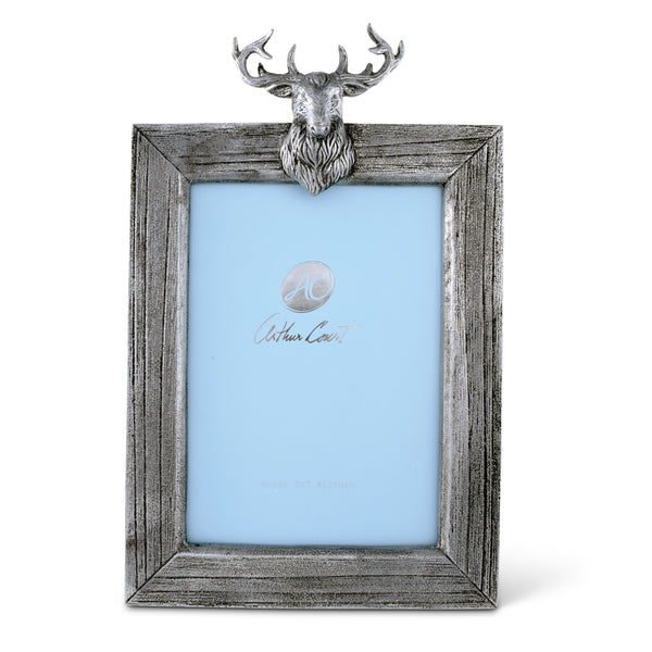 Arthur Court Elk Mount Photo Frame