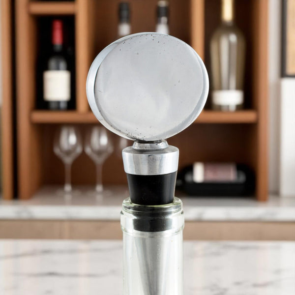 Arthur Court Engravable Oval Bottle Stopper