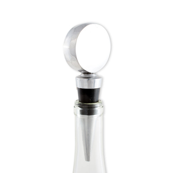 Arthur Court Engravable Oval Bottle Stopper