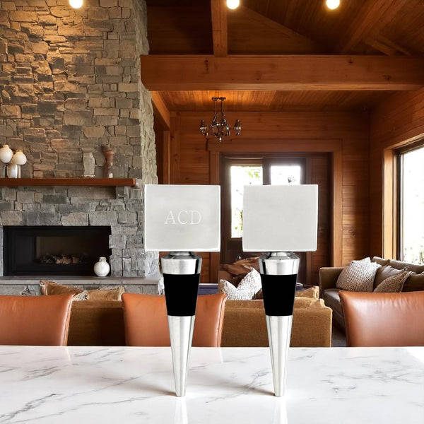 Arthur Court Engravable Square Bottle Stopper