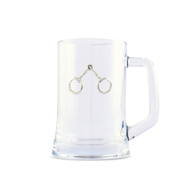 arthur court Equestrian Bit Beer Mugs - Set of 2