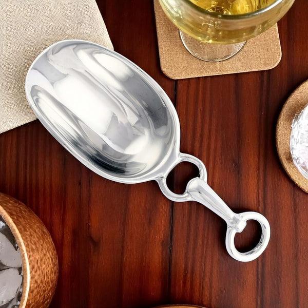 Arthur Court Equestrian Bit Ice Scoop