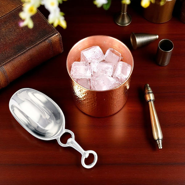 Arthur Court Equestrian Bit Ice Scoop