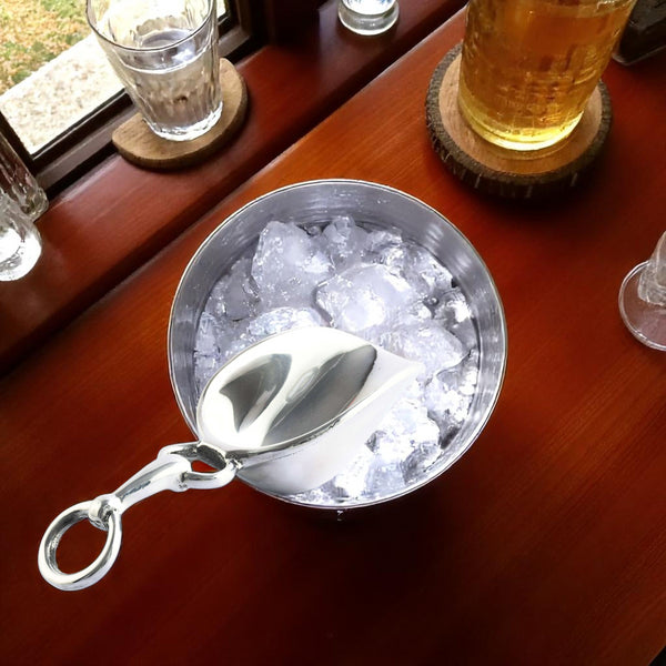 Arthur Court Equestrian Bit Ice Scoop