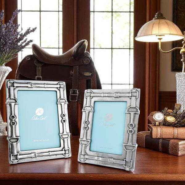 Arthur Court Equestrian Bit Photo Frame
