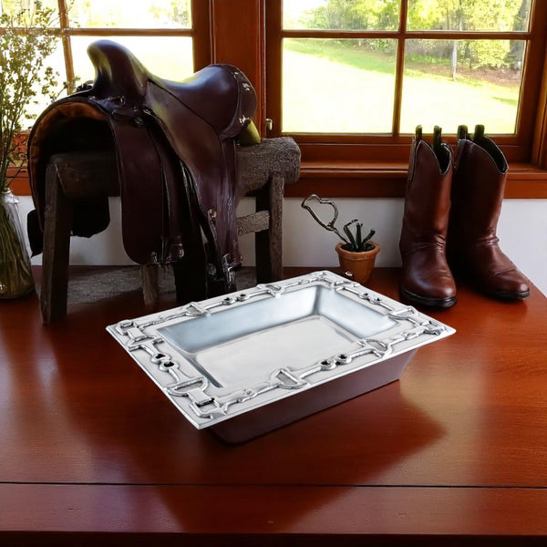 Arthur Court Equestrian Catch All