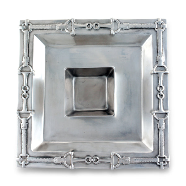 arthur court Equestrian Chip and Dip