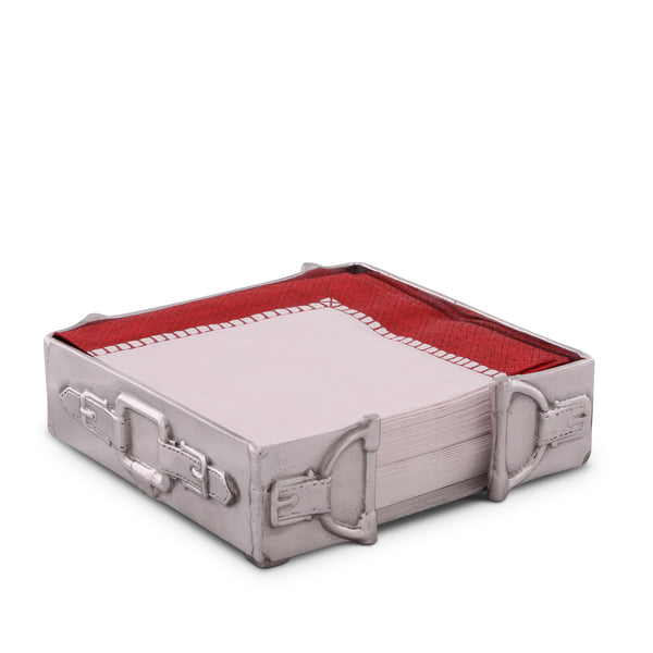 arthur court Equestrian Luncheon Napkin Box