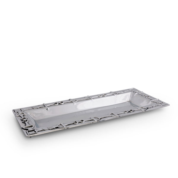 Arthur Court Equestrian Oblong Tray