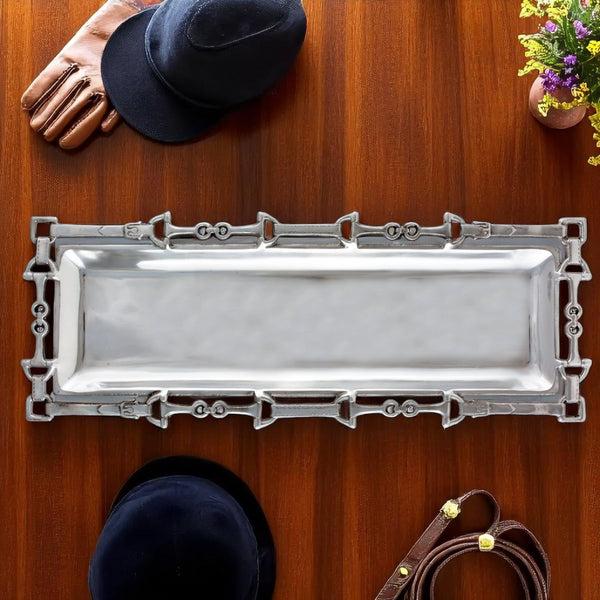 Arthur Court Equestrian Oblong W/Openwork