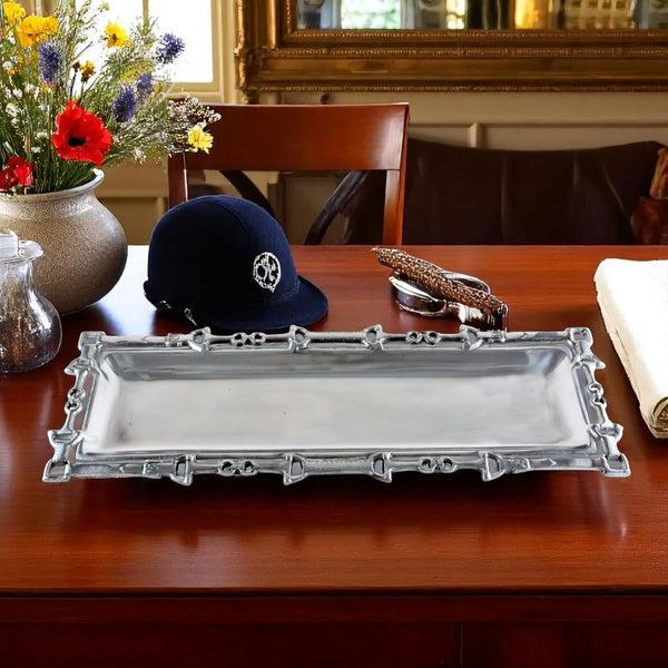 Arthur Court Equestrian Oblong W/Openwork