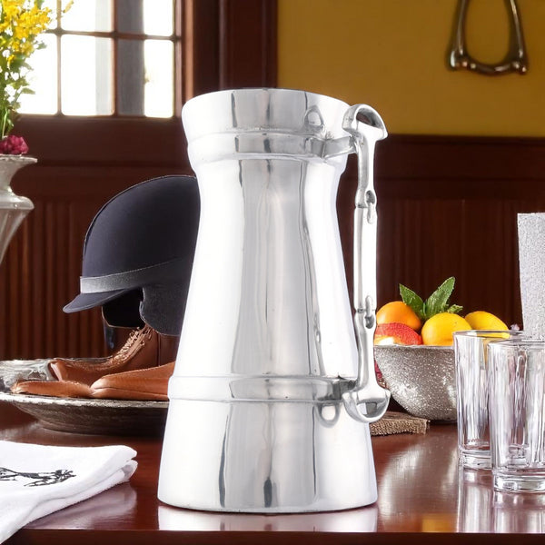 Arthur Court Equestrian Pitcher