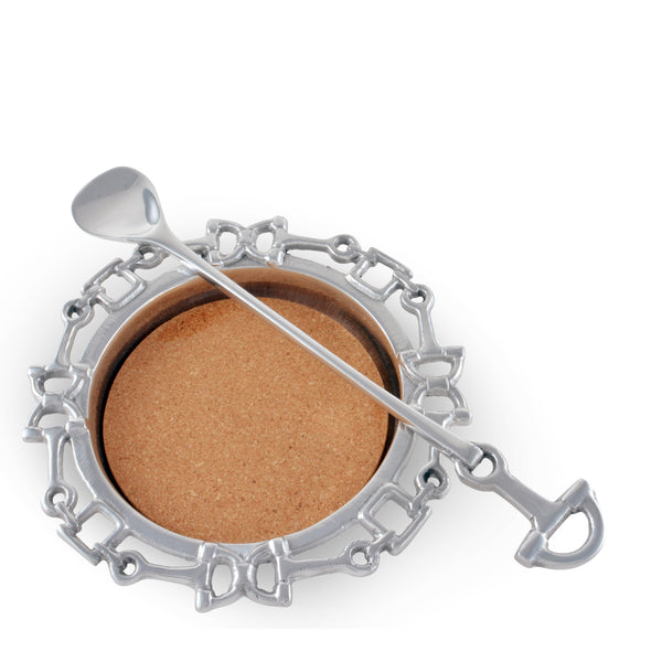 Arthur Court Equestrian Pitcher Set