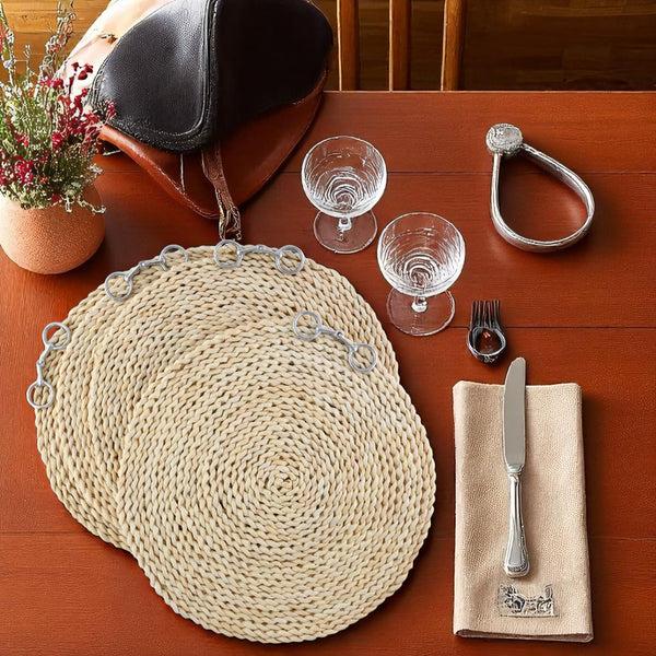 Arthur Court Equestrian Placemats - Set Of 4