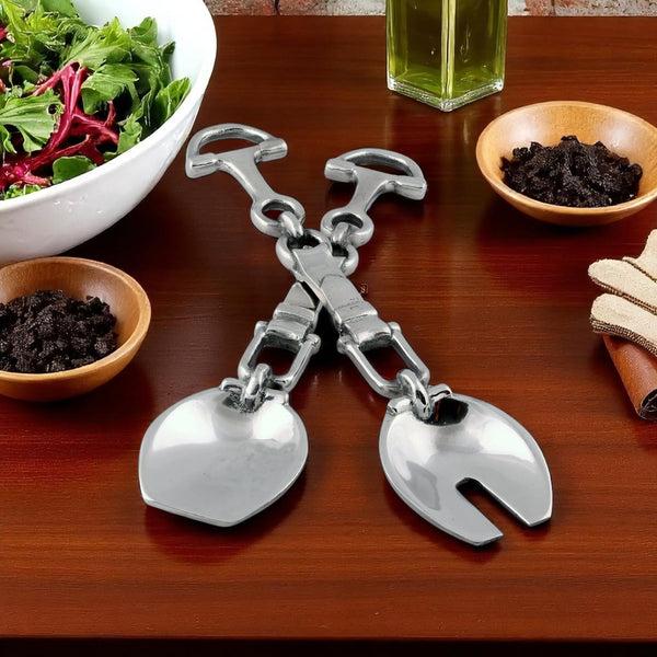 Arthur Court Equestrian Serving Set