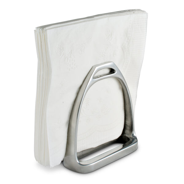 arthur court Equestrian Stirrup Napkin Holder
