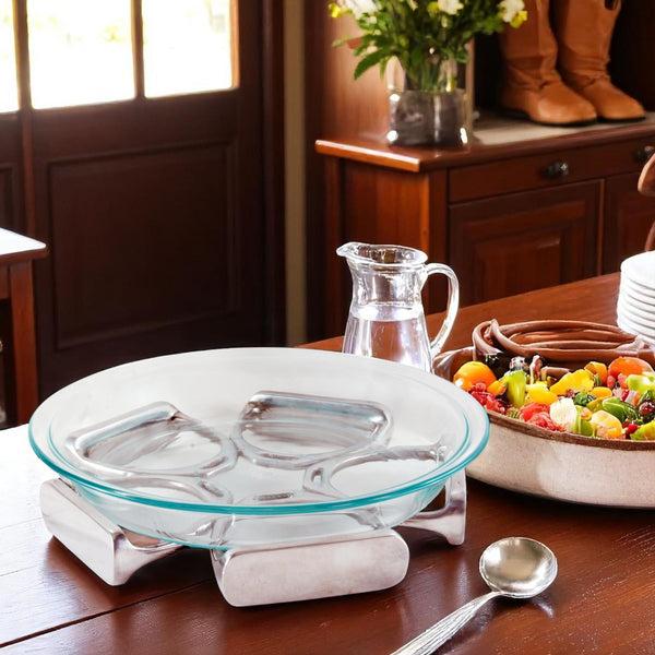 Arthur Court Equestrian Stirrup Pie Trivet