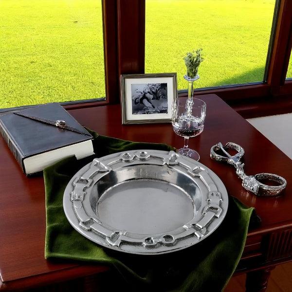 Arthur Court Equestrian Wine Coaster