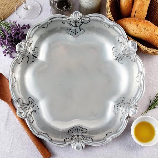 Arthur Court Fleur-De-Lis 10 Bowl