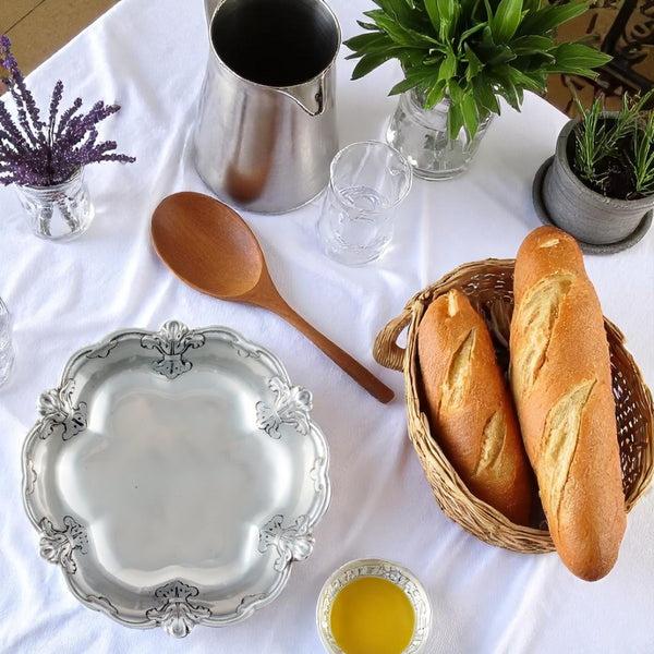 Arthur Court Fleur-De-Lis 10 Bowl