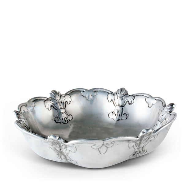 arthur court Fleur-De-Lis 10 Bowl