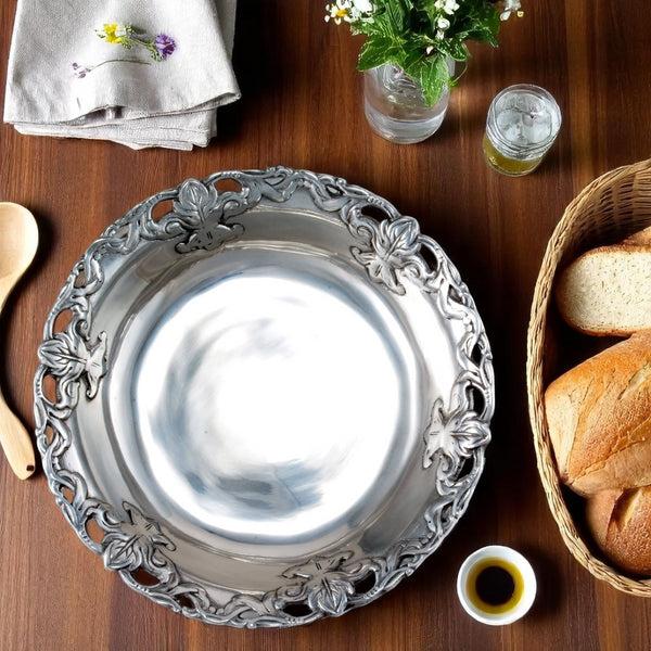 Arthur Court Fleur-De-Lis 12 Bowl