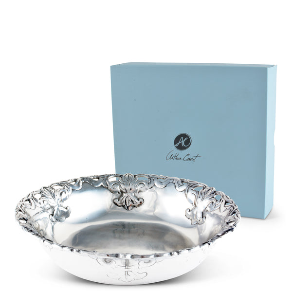 Arthur Court Fleur-De-Lis 12 Bowl