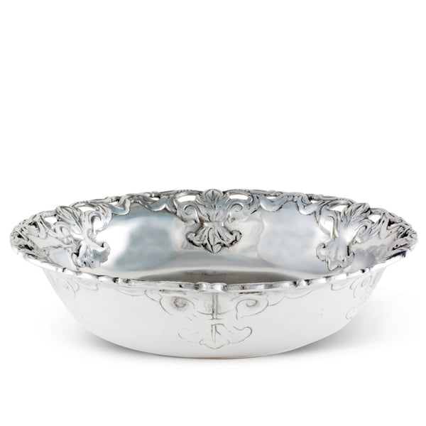 arthur court Fleur-De-Lis 12 Bowl