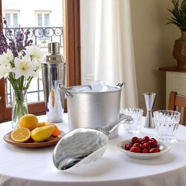 Arthur Court Fleur-De-Lis Ice Scoop