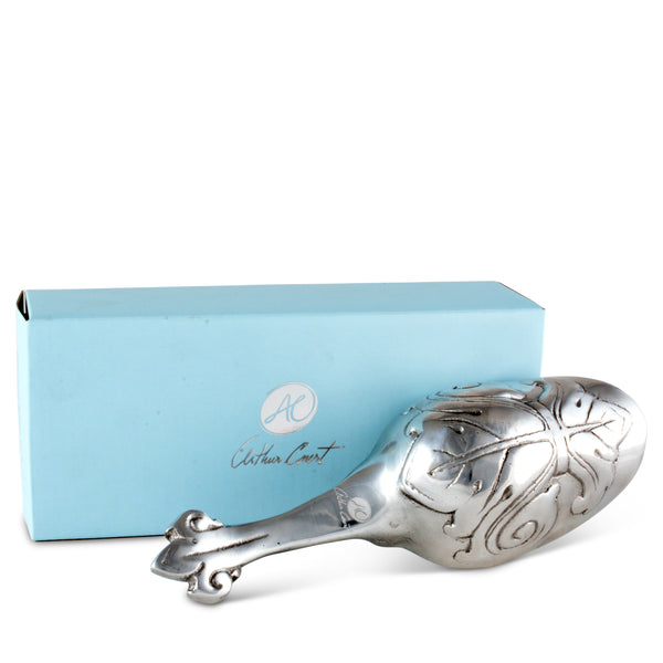 arthur court Fleur-De-Lis Ice Scoop