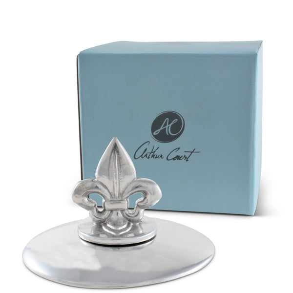 Arthur Court Fleur De Lis Napkin Weight