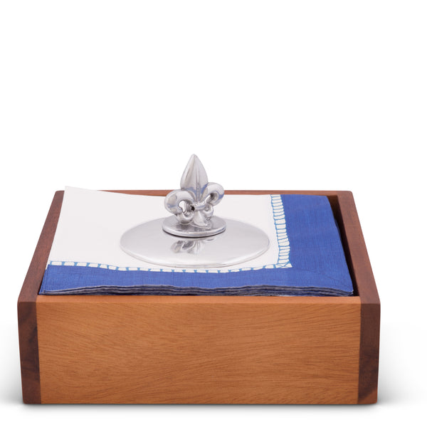 arthur court Fleur De Lis Napkin Weight