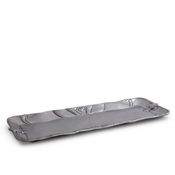 Arthur Court Fleur-De-Lis Oblong Tray
