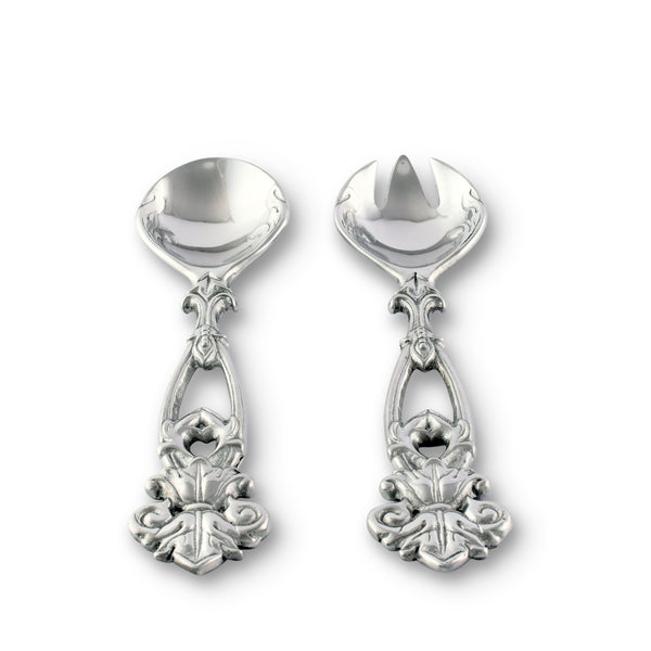 Arthur Court Fleur-De-Lis Open Serving Set