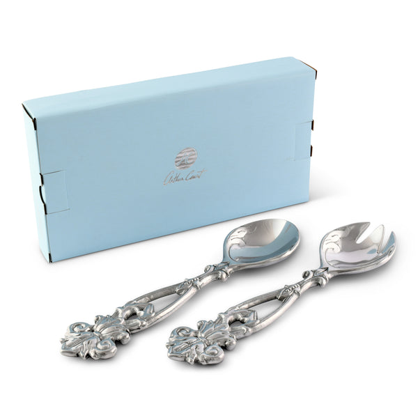 Arthur Court Fleur-De-Lis Open Serving Set
