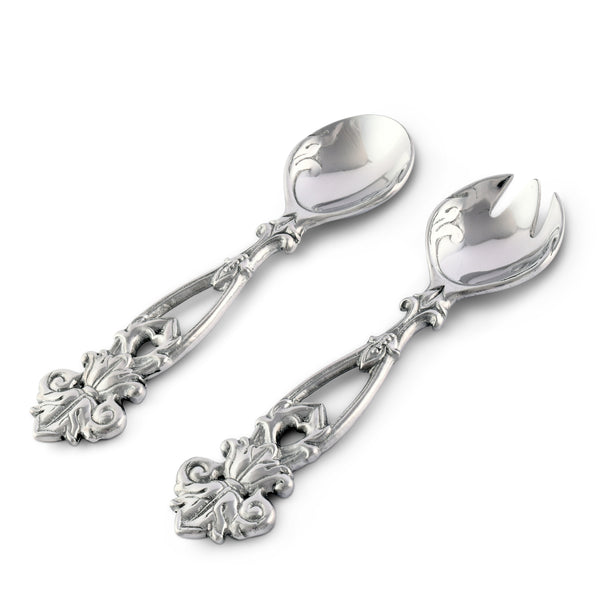arthur court Fleur-De-Lis Open Serving Set