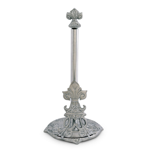 Arthur Court Fleur-De-Lis Paper Towel Holder