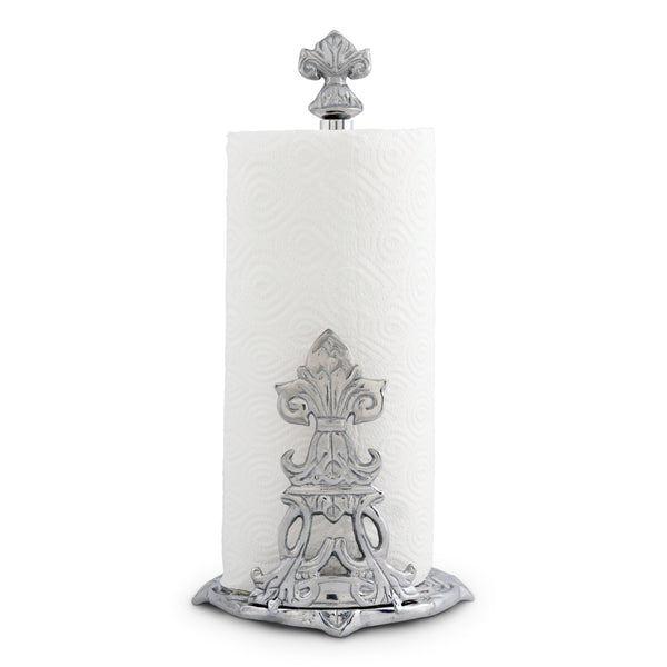 arthur court Fleur-De-Lis Paper Towel Holder