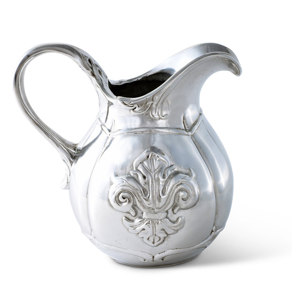 arthur court Fleur-De-Lis Pitcher Small