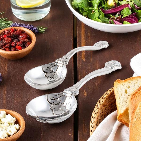 Arthur Court Fleur-De-Lis Serving Set