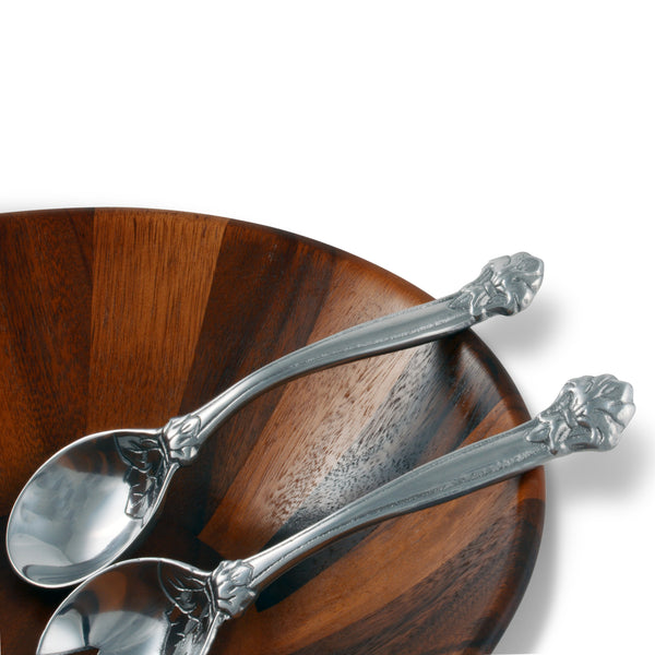 Arthur Court Fleur-De-Lis Serving Set