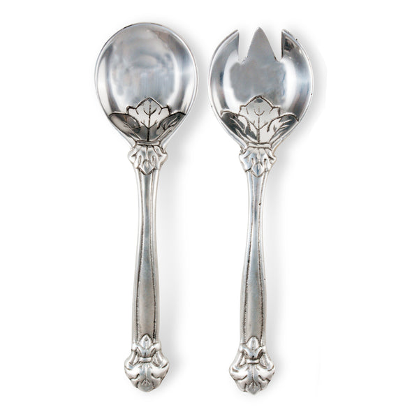 arthur court Fleur-De-Lis Serving Set