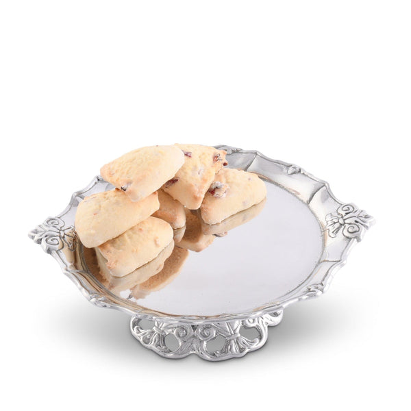 Arthur Court Fleur De Lis Treat / Cookie Stand