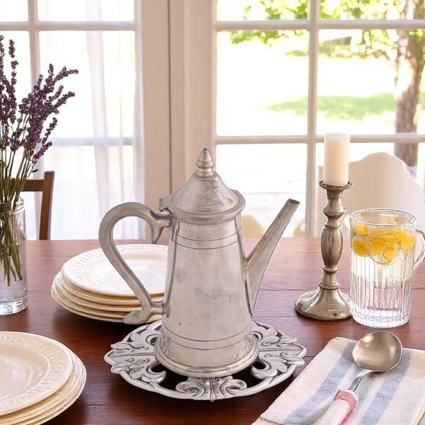 Arthur Court Fleur-De-Lis Trivet