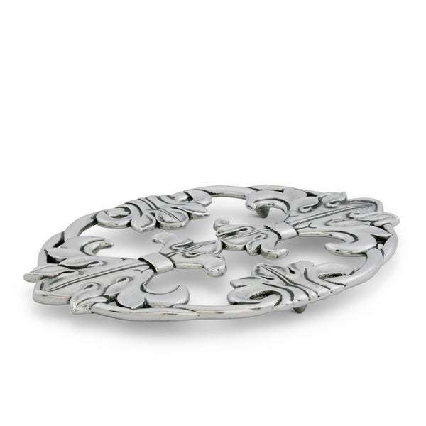 arthur court Fleur-De-Lis Trivet